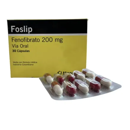 Foslip 200 mg Fenofibrato