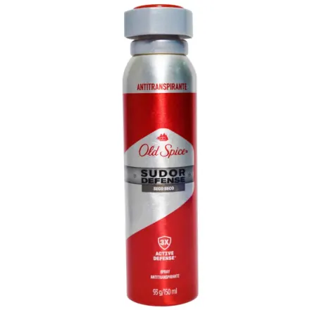 Old Spice Sudor Defense Seco Seco Aerosol x 150 g