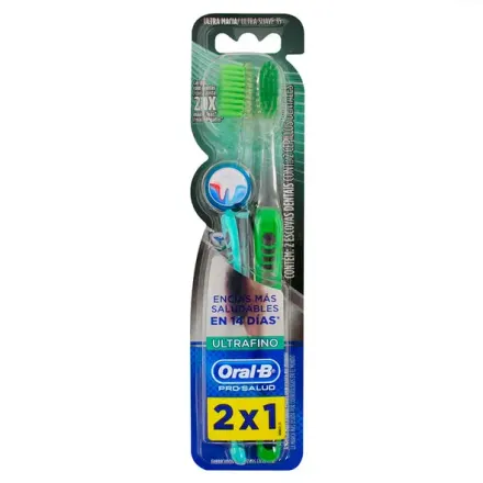 Oral B Cepillo Dental Sensitive Ultrafino x Paq(2)