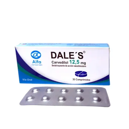 Dale´s 12,5 mg Alfa Carvedilol