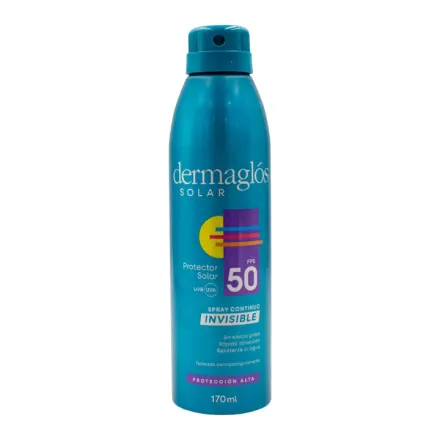 Dermaglos Solar Invisible 50 Fps Spray x 170 ml