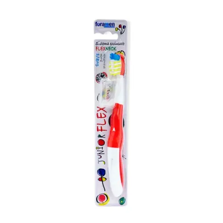 Foramen Cepillo Dental Junior Flex Neck Suave x 1 Cepillo