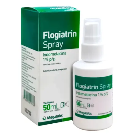 Flogiatrin Spray 1 % x 50 ml Indometacina