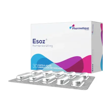 Esoz 20 mg La Sante / Esomeprazol