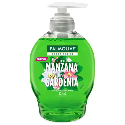 Palmolive Jabon Liquido Flor De Manzana Y Gardenia x 221 ml