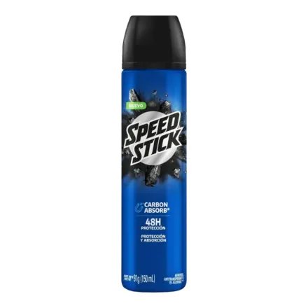 Speed Stick Carbon Absorb 48 H Aerosol x 150 ml