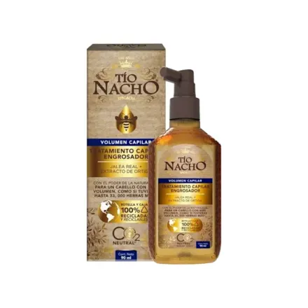 Tio Nacho Tratamiento Engrosador Jalea Con Atomizador x 90 ml