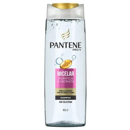 Pantene Pro V Shampoo Micelar x 400 ml