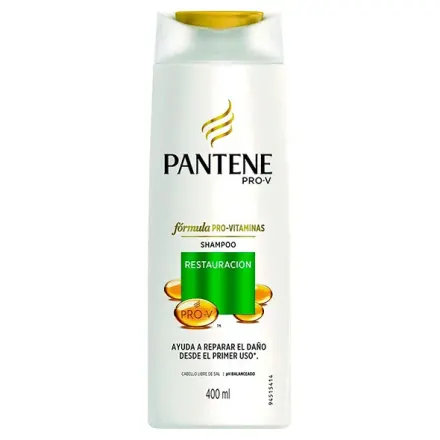 Pantene Pro V Shampoo Restauracion x 400 ml