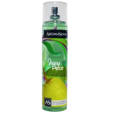 Aromasense Fragancia Corporal Juicy Pear Con Vitamina E x 250 ml