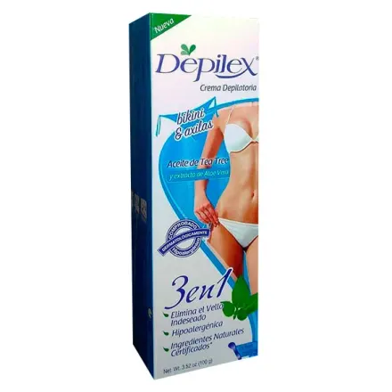 Depilex Crema Depilatoria Bikini Y Axilas x 100 g