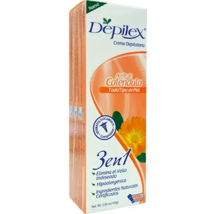 Depilex Crema Depilatoria Todo Tipo De Piel x 100 g