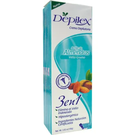 Depilex Crema Depilatoria Vello Grueso x 100 g