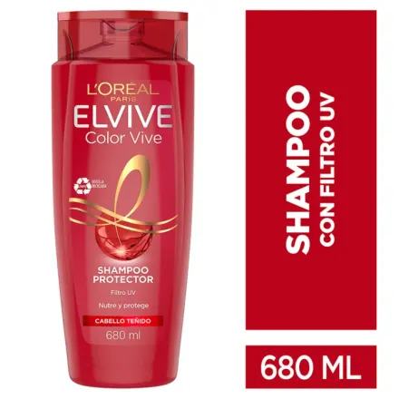 Elvive Shampoo Protector Color Vive x 680 ml