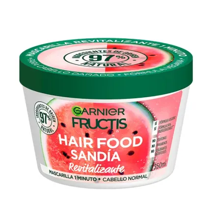 Hair Food Mascarilla Para Cabello Sandia Revitalizante x 350 ml