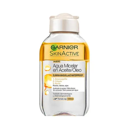 Garnier Mini Agua Micelar En Aceite x 100 ml