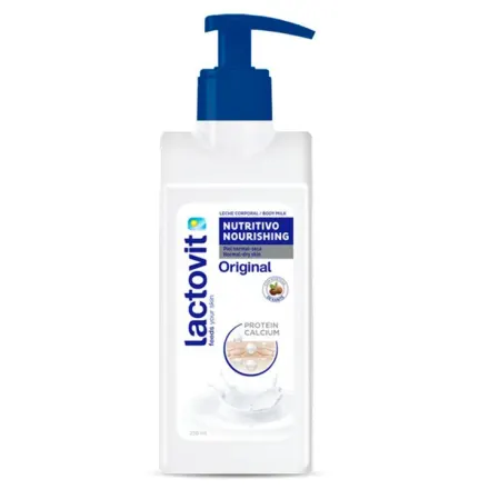 Lactovit Leche Corporal Original Nutritivo x 400 ml