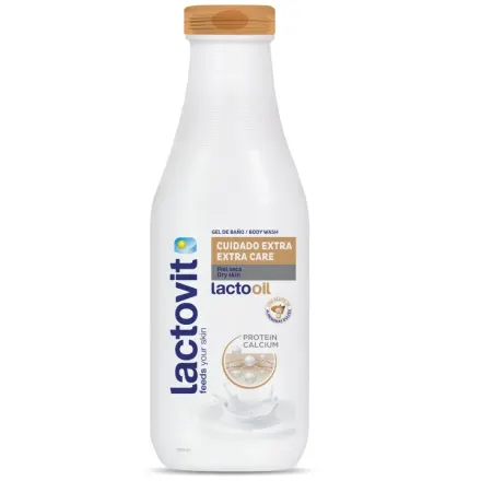 Lactovit Gel De Baño Lacto Oil x 600 ml