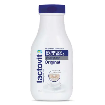Lactovit Gel De Baño Nutritivo Original x 300 ml