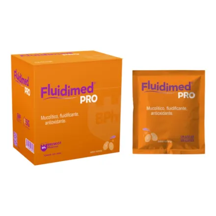 Fluidimed Pro 600 mg Acetilcisteina