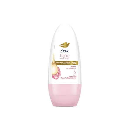 Dove Desodorante Roll Rosas x 50 ml