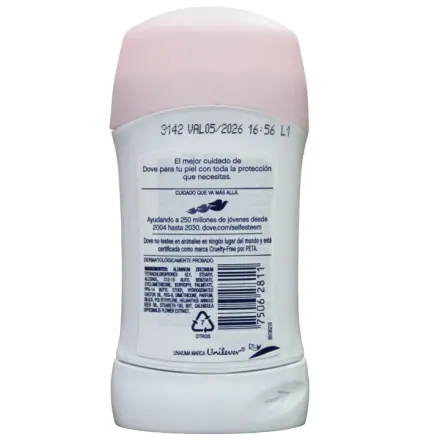 Dove Rosas Stick x 45 g