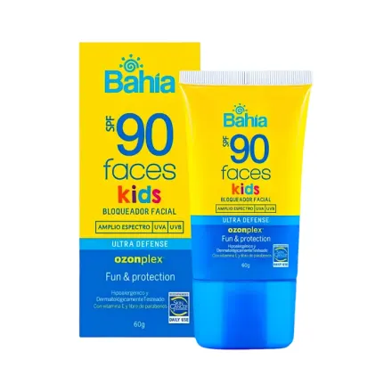 Bahia Faces Kids Fps 90 Bloqueador x 60 g