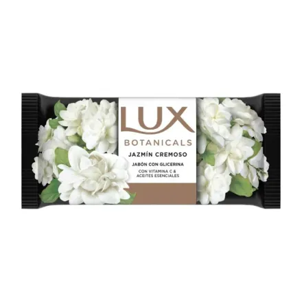 Lux Botanicals Jabon Jazmin Cremoso Pack 3 En 1 x 120 g