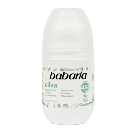 Babaria Desodorante Roll On Oliva x 50 ml