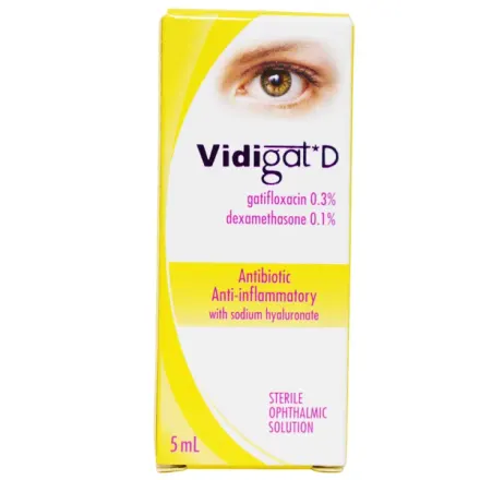 Vidigat D (Sol.oft) x 5 ml