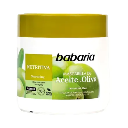 Babaria Mascarilla De Aceite De Oliva x 400 ml