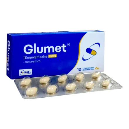 Glumet 25 mg Empagliflozina