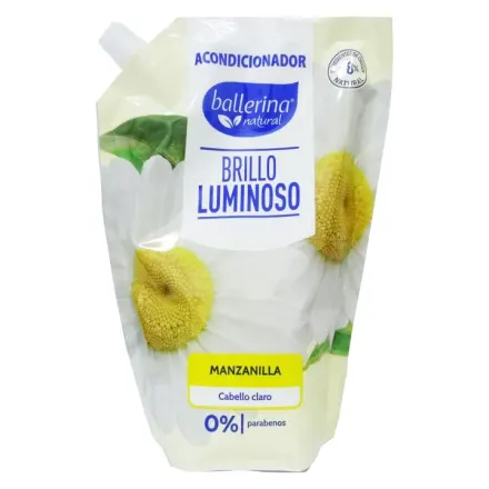 Ballerina Acondicionador Manzanilla Doypack x 750 ml