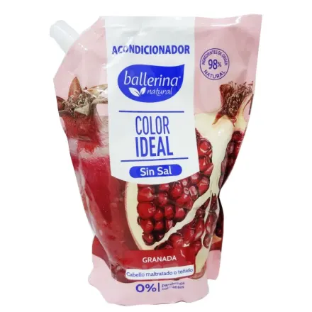 Ballerina Acondicionador Granada Doypack x 750 ml