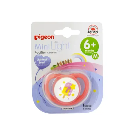 Pigeon Pacificador Minilight Paleta Talla M x 1 Pieza