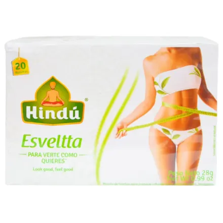 Hindu Te Esveltta Caja x 20 Bolsas