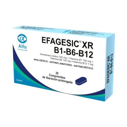 Efagesic XR B1 B6 B12
