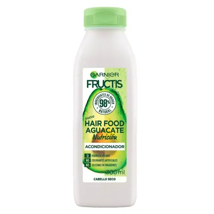 Garnier Fructis Acondicionador Hair Food Aguacate Nutricion x 300 ml