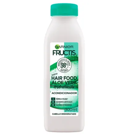 Garnier Fructis Acondicionador Hair Food Aloe Vera Hidratacion x 300 ml