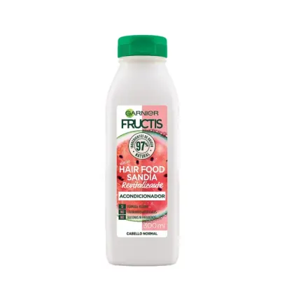 Garnier Fructis Acondicionador Hair Food Sandia Revitalizante x 300 ml