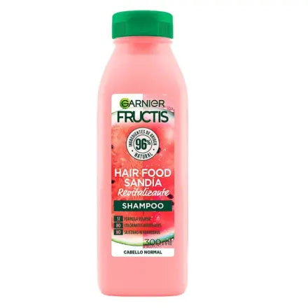 Garnier Fructis Shampoo Hair Food Sandia Revitalizante x 300 ml