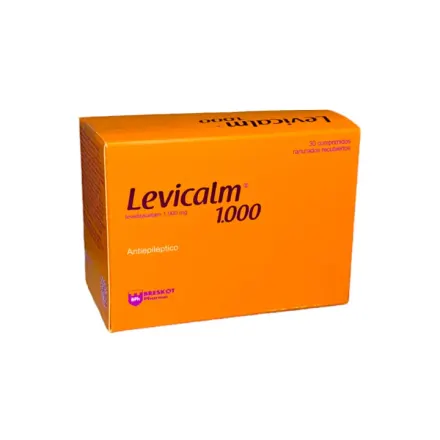 Levicalm 1000 mg Levetiracetam