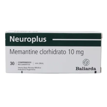 Neuroplus 10 mg Memantina