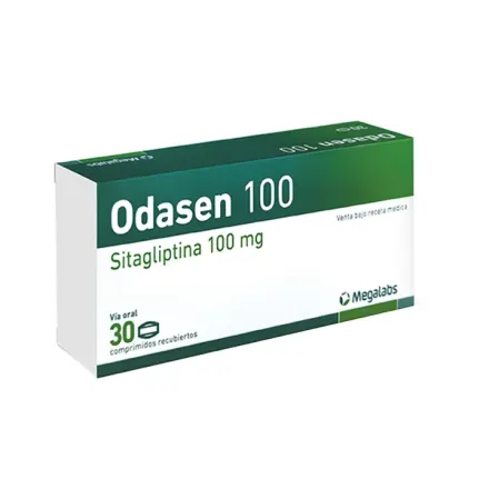 Odasen 100 mg Sitagliptina