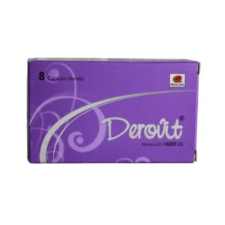 Derovit 14000 ui Vitamina D3