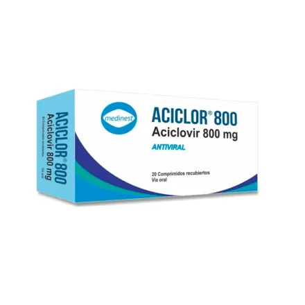 Aciclor 800 mg Aciclovir