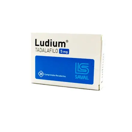 Ludium 5 mg Tadalafilo