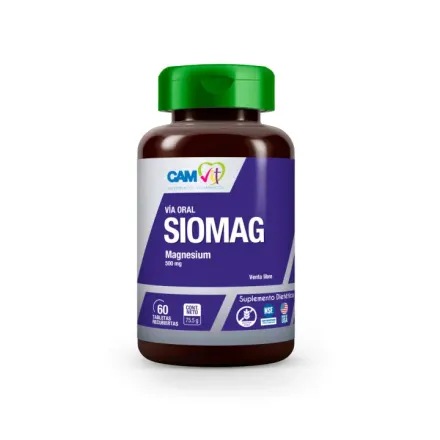 Siomag 500 mg Camsa comprimido x Frasco (60) Magnesio