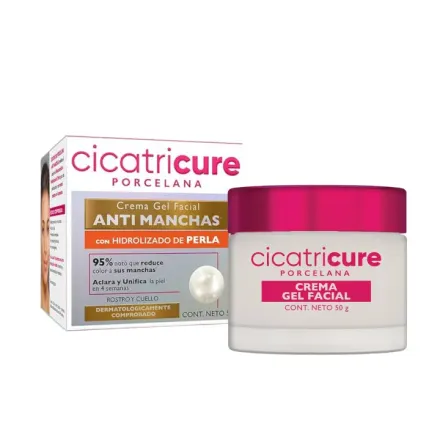 Cicatricure Porcelana Crema Gel Facial Anti Manchas x 50 g