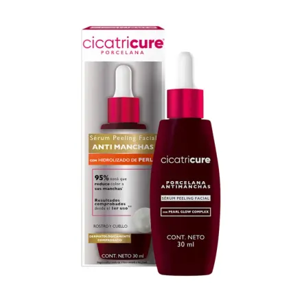 Cicatricure Porcelana Serum Peeling Facial Anti Manchas x 30 ml